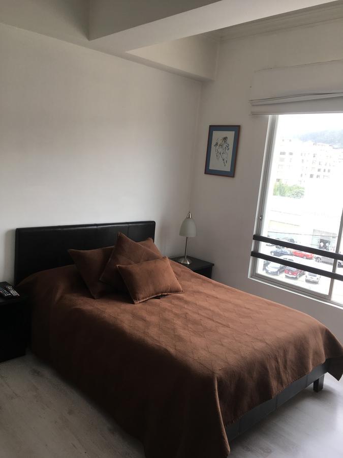 Suites Parque Real Quito Exterior foto